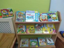 Библиотека (книжный уголок) для воспитанников раннего  возраста (группы раннего возраста).