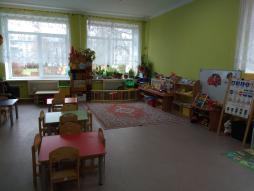 групповое помещение для воспитанников раннего возраста (группа раннего возраста)